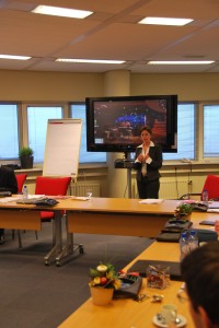 Lilian Kranenburg tijdens GMV lezing over Chinese consument