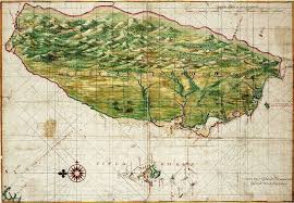 landkaart Formosa